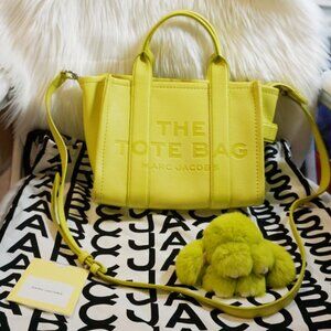 Marc Jacobs THE TOTE BAG | Leather | Small | Limoncello | ♡Pre-Loved♡ See Descr.